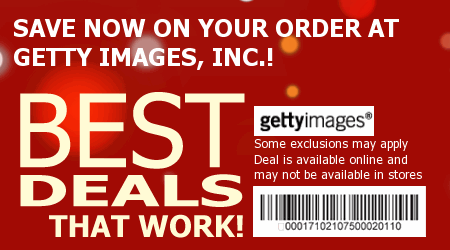 Getty Images Coupon Code