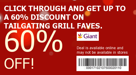 Giant Food Coupon Code