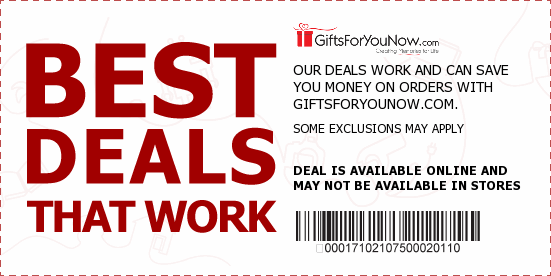 GiftsForYouNow.com Coupons