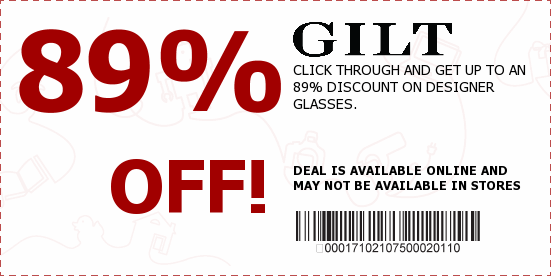 Gilt.com Coupons
