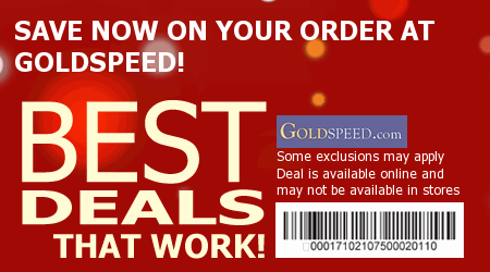 Goldspeed Coupon Code