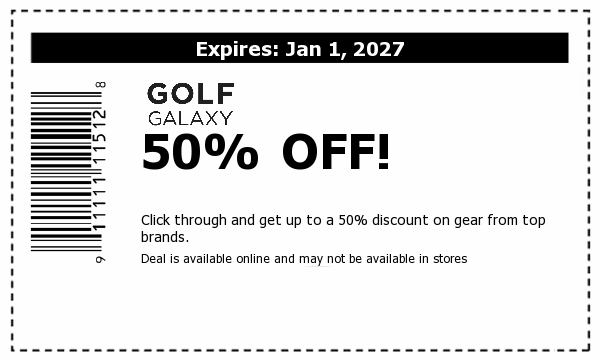 Golf Galaxy Deals