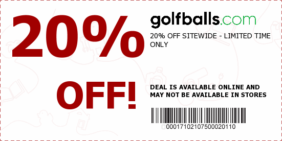 Golfballs.com Coupons