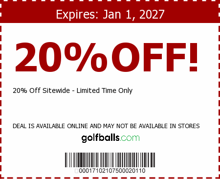 Golfballs.com Promo Code