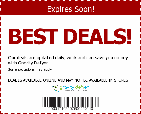 Gravity Defyer Promo Code