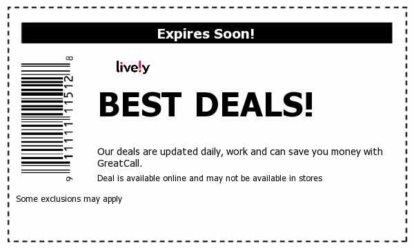 GreatCall Deals