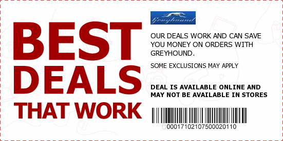 Greyhound Coupons
