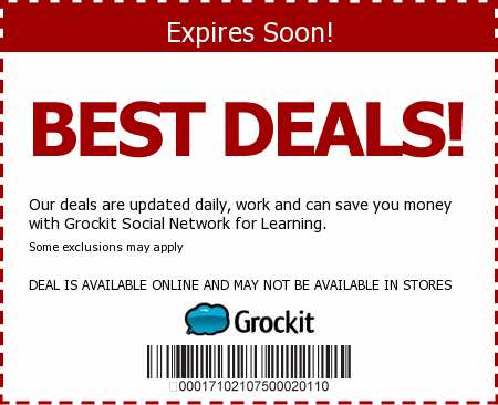Grockit Promo Code