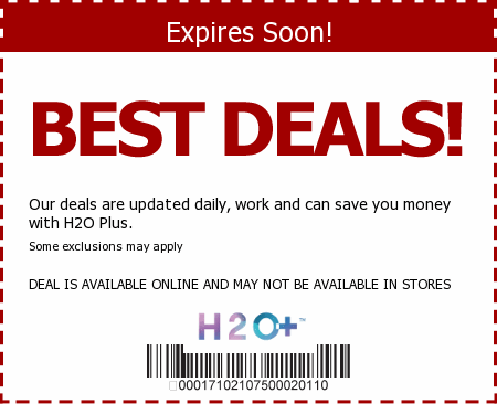 H2O Plus Promo Code
