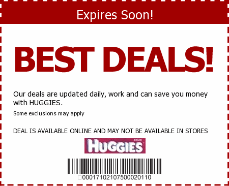 HUGGIES Promo Code