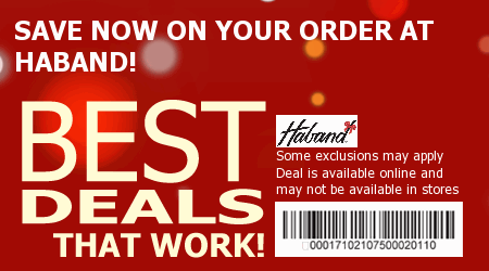 Haband Coupon Code