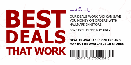 Hallmark Coupons