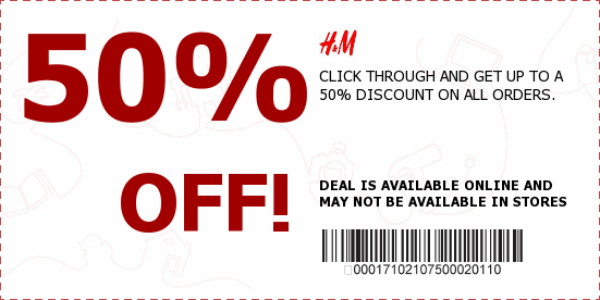 H&M Coupons