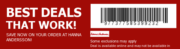 Hanna Andersson Coupon