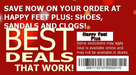 Happy Feet Plus Coupon Code