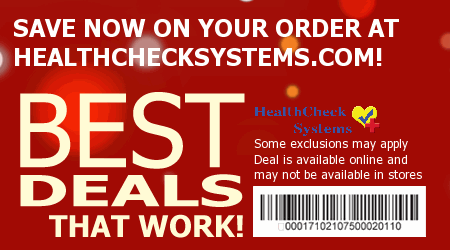 Health Check Systems Coupon Code