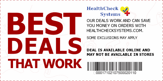 Health Check Systems Coupons