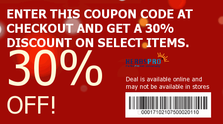 HerbsPro Coupon Code