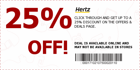 Hertz Coupons