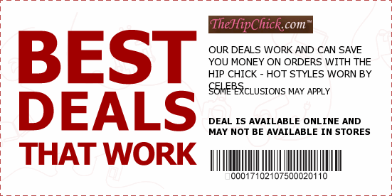 Hip Chick Coupons