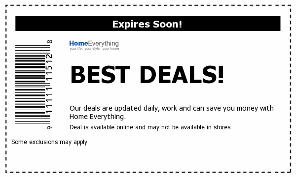 Home Everything Deals