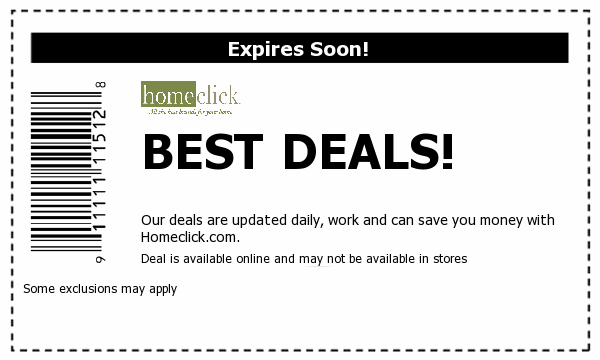 HomeClick Deals