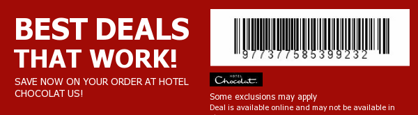 Hotel Chocolat Coupon