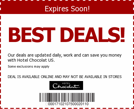 Hotel Chocolat Promo Code