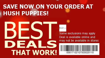 Hush Puppies Coupon Code