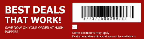 Hush Puppies Coupon