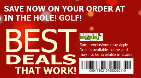In The Hole Golf Coupon Code