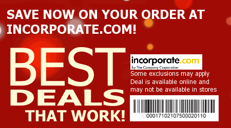 The Company Corporation Coupon Code