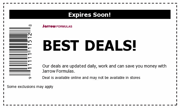 Jarrow Formulas Deals