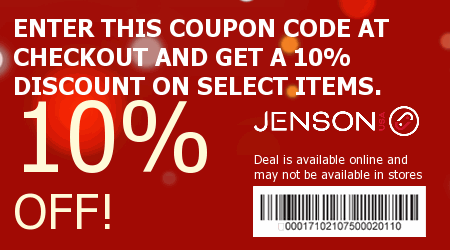 Jenson USA Coupon Code