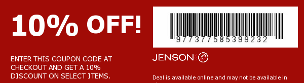 Jenson USA Coupon