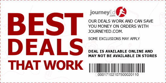 JourneyEd Coupons