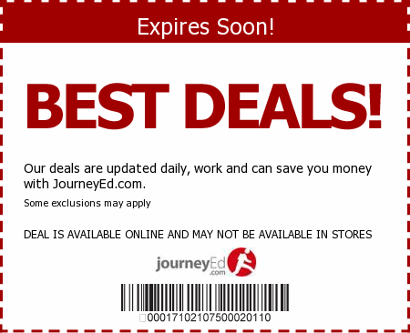 JourneyEd Promo Code