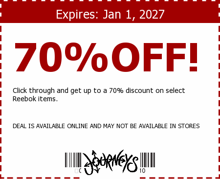 Journeys Promo Code
