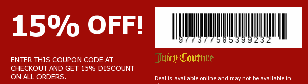 Juicy Couture Coupon