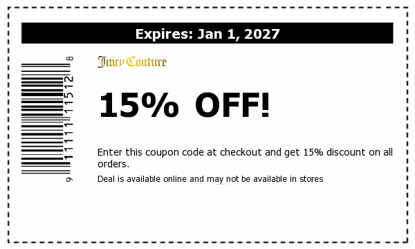 Juicy Couture Deals