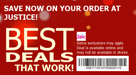 Justice Coupon Code