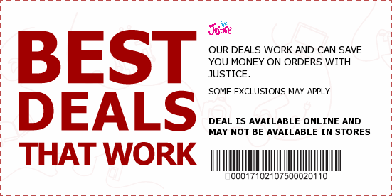 Justice Coupons