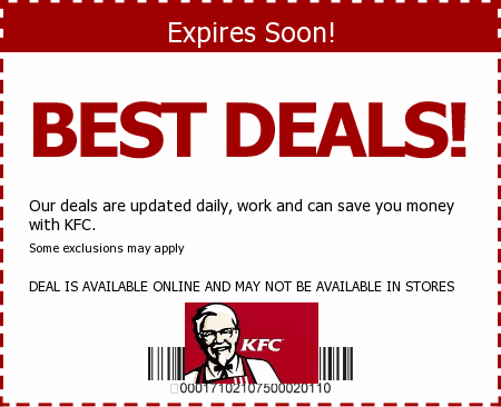 KFC Promo Code