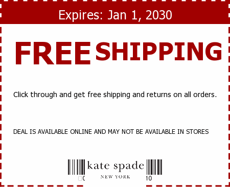 Kate Spade Promo Code 