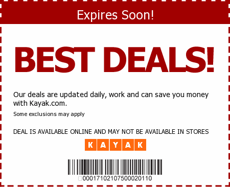Kayak Promo Code