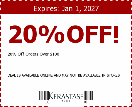 Kerastase, L'Oreal USA, Inc. Promo Code
