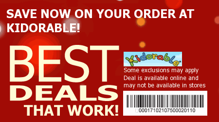 Kidorable Coupon Code
