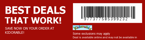 Kidorable Coupon