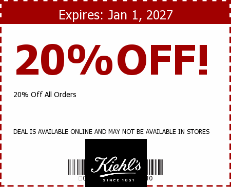 Kiehl's Promo Code