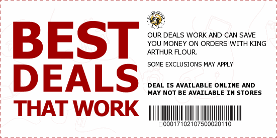 King Arthur Flour Coupons